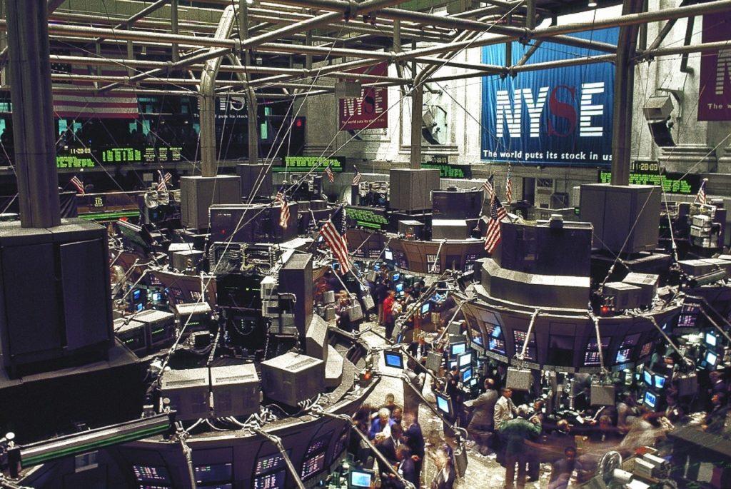NY stock exchange photo